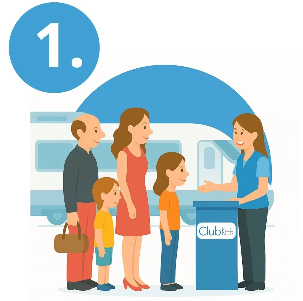 ActuKids parle de ClubKids – accompagnement enfants en train SNCF alternative Junior & Cie