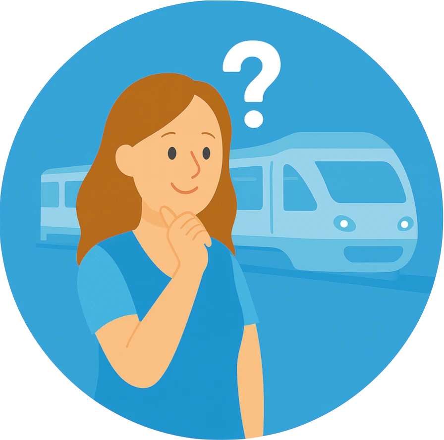 Ville non desservie par Junior et Cie – solution ClubKids SNCF